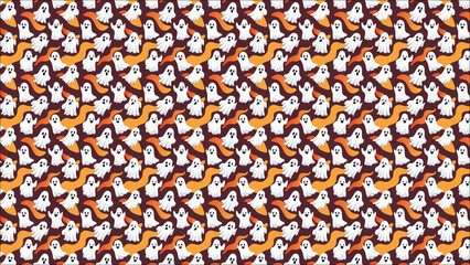 ハロウィンのゴーストの背景