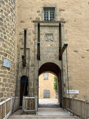 Pont-levis du Château de Rochechouart