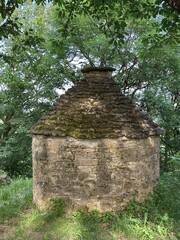 Cabane en pierre sèche