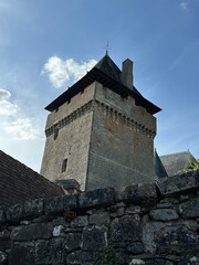 Tour du Château de Badefols-d'Ans