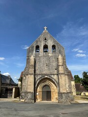 Eglise Saint-ours &agrave; Sainte-Orse