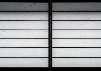 Washi Paper Shoji Screen Wall