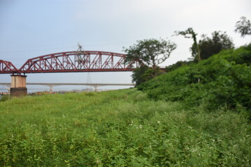 historic hardinge bidge in Bangladesh