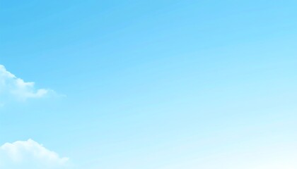 Blue Sky with Soft Clouds, and Daytime.
