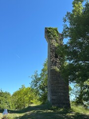tour du puy d'Yssandon