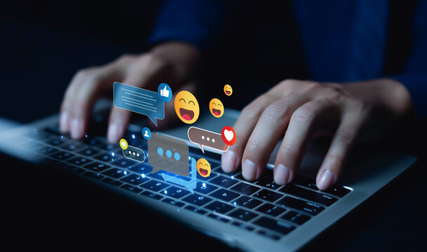 In this digital age, people use smartphones laptops and apps to access social media platforms that provide engaging content creative posts and strategic communications that drive marketing.	