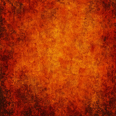 Photo of fiery orange and brown textured background