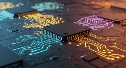 Colorful fabric swatches collection