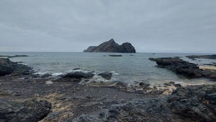 porto santo island, island, ssand, yellow, peace, zen, destination, landscape, sea, water, ocean, travel, tourism, adeventure, water sea, coastline