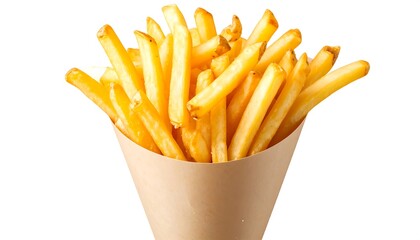 Crispy French Fries in Cone.