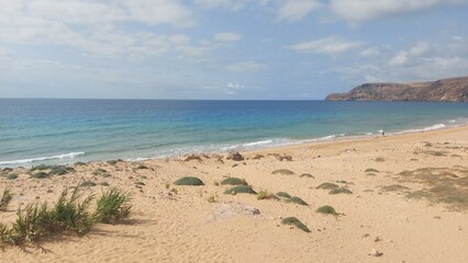 porto santo island, island, ssand, yellow, peace, zen, destination, landscape, sea, water, ocean, travel, tourism, adeventure, water sea, coastline
