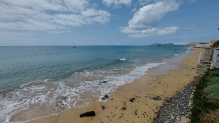porto santo island, island, sand, yellow, peace, zen, destination, landscape, sea, water, ocean, travel, tourism, adventure, water sea, coastline
