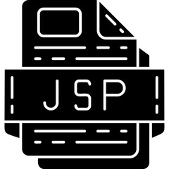 JSP file format Icon