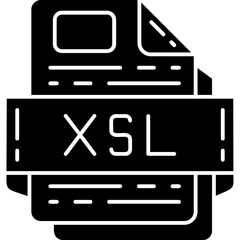 XSL file format Icon