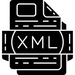 XML file format Icon