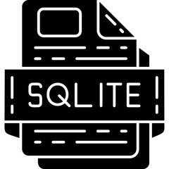 SQLITE file format Icon