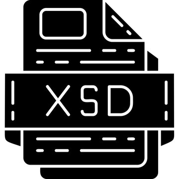 XSD file format Icon