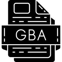 GBA file format Icon