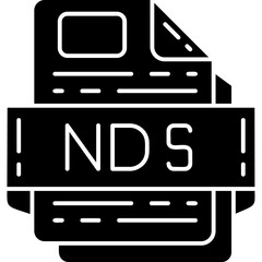 NDS file format Icon