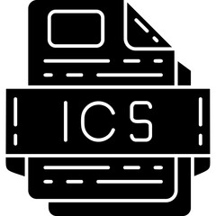 ICS file format Icon