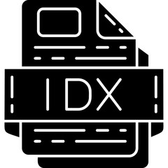 IDX file format Icon