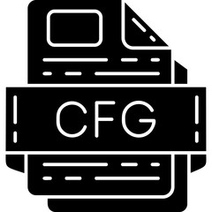CFG file format Icon