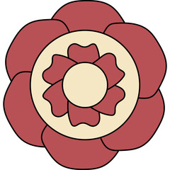 Retro Flower Daisy Groovy 70s 