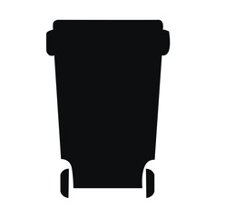 trash can icon. Garbage Icon