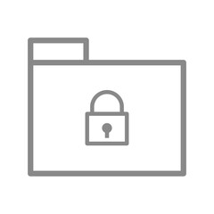 セキュリティフォルダのアイコン