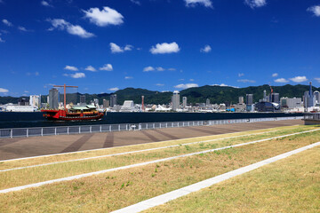 海の見える公園