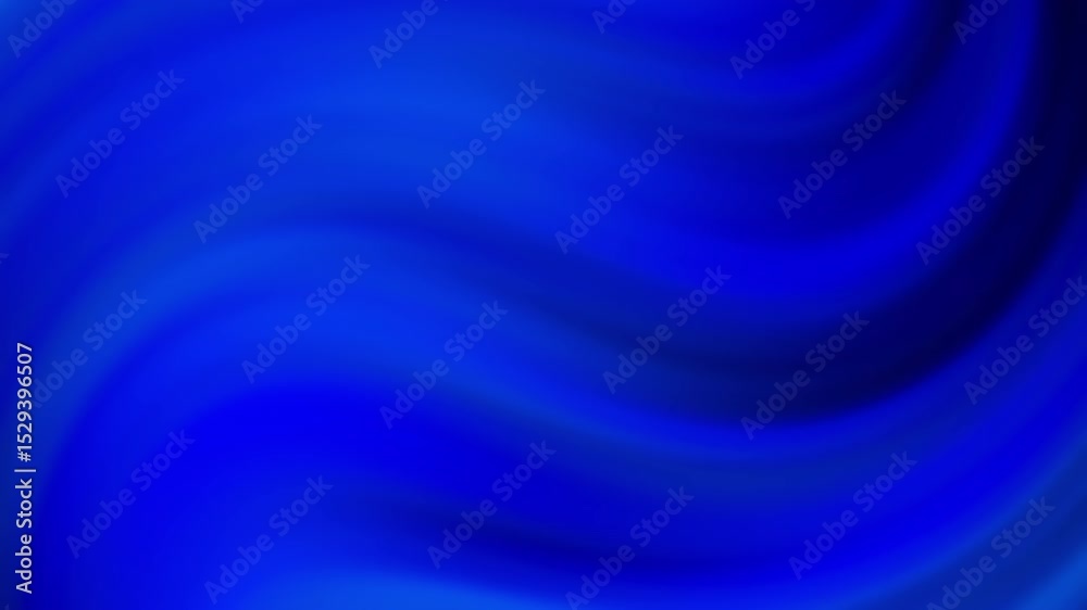 Poster abstract blue wavy background with smooth gradients and soft flowing lines, abstract texture gradien