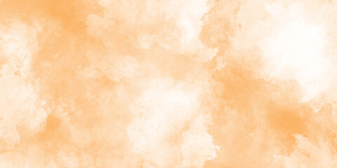 Abstract orange watercolorLuxurious orange colorful watercolor background wallpaper.  textuBeautiful abstract orange watercolor for your designre background.