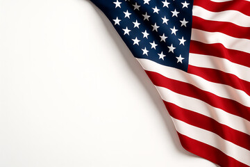Obraz premium American flag background patriotic usa stars and stripes