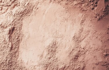 Light pinkish-tan powder texture