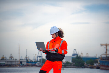 Port and Harbor Engineers are planning the construction of harbors and other marine facilities.