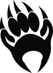 Wild Bear Claw Scratch Symbol.