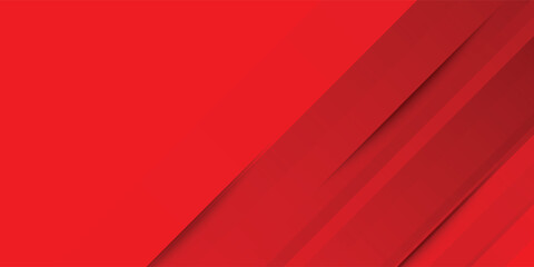 Dynamic fluid red geometric with colorful gradient background modern arts