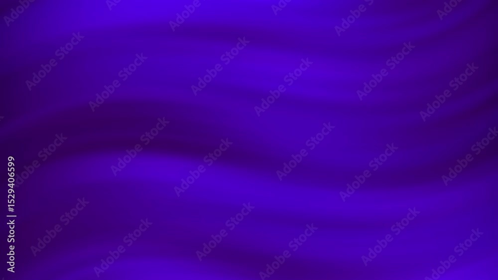 Poster wavy abstract purple background with smooth gradients and flowing lines, creating a calming and eleg