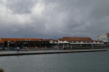 Hillarys, Australia – June 3, 2025: The Hillarys Boat Harbour of Perth CBD