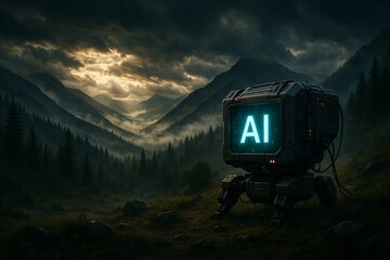 Ai Technology in the Mountains 