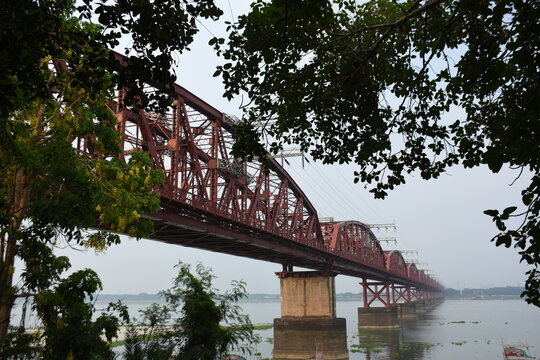 historic hardinge bidge in Bangladesh