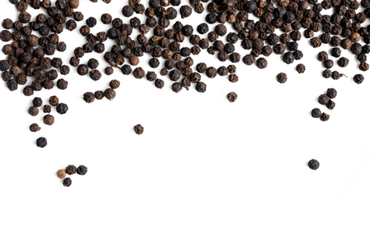 the photo of black pepper seeds, high resolution image take photo from 45MP camera.