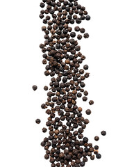 the photo of black pepper seeds, high resolution image take photo from 45MP camera.