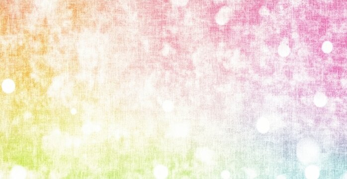Pastel, textured background with soft light, diffused circles