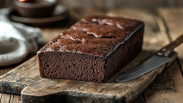traditional irish treacle bread video