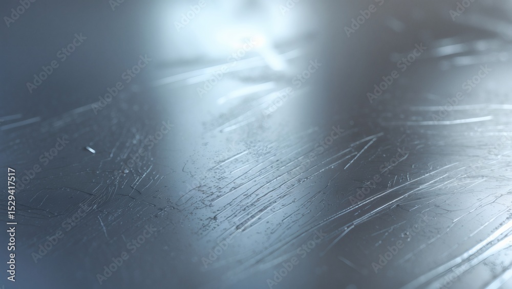 Poster detailed close-up of a scratched surface, emphasizing the texture and imperfections