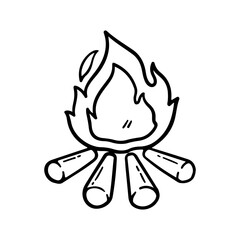 campfire icon