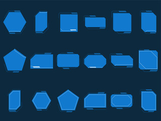 Modern Sci-Fi Game Interface Elements © Mita