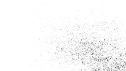 . Dust Overlay. Distressed Grainy Grungy Framing Effect. Distressed Backdrop Vector Illustration.  grime and scratch overlay on transparent background. Old surface grunge texture abstract, grain, 