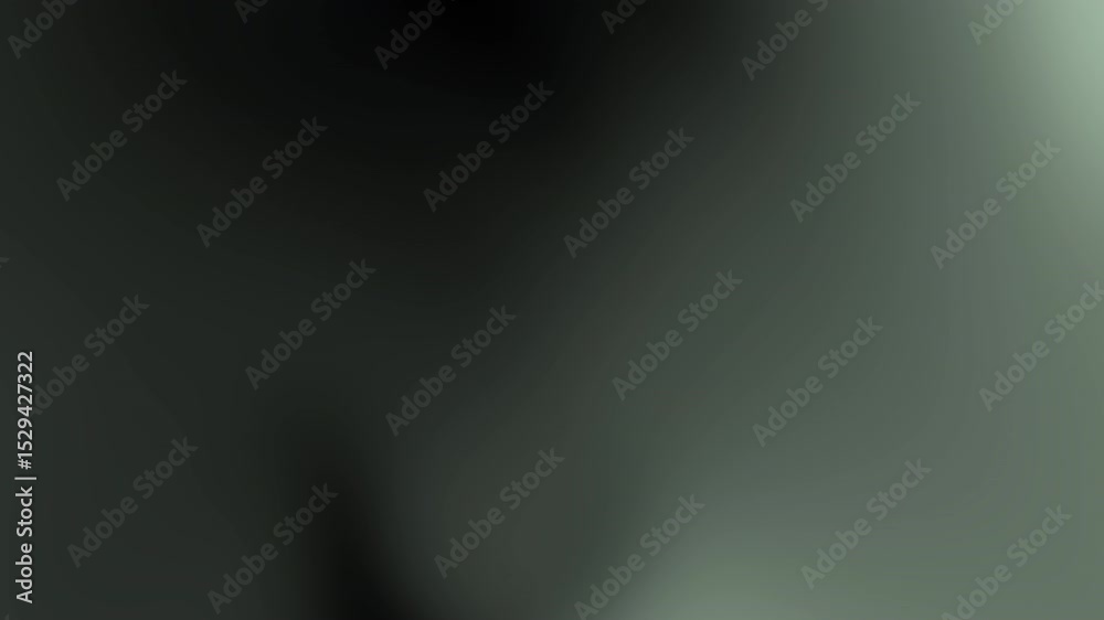 Poster a soft, abstract green and black gradient creating a smooth, blurred visual effect, abstract texture